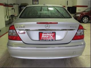 Mercedes-Benz E Class 2007 photo 4