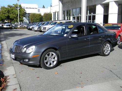 Mercedes-Benz E Class Srt-8 Other