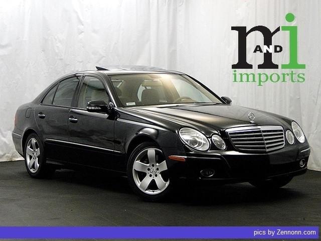 Mercedes-Benz E Class 4dr Sdn GLS Turbo Manual Sedan