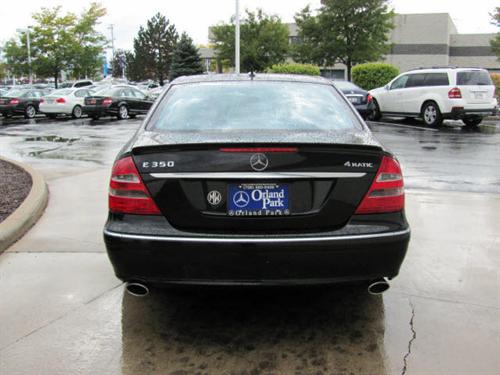 Mercedes-Benz E Class 2007 photo 4