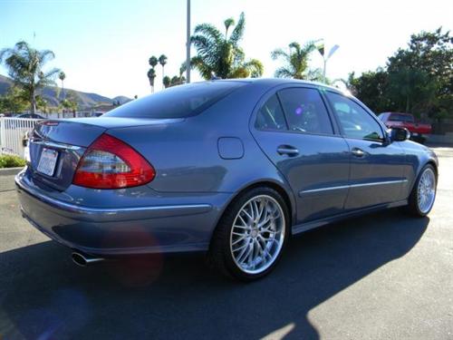 Mercedes-Benz E Class 2007 photo 2