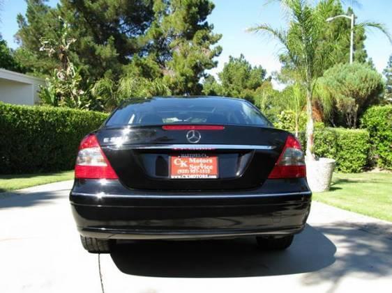 Mercedes-Benz E Class 2007 photo 1