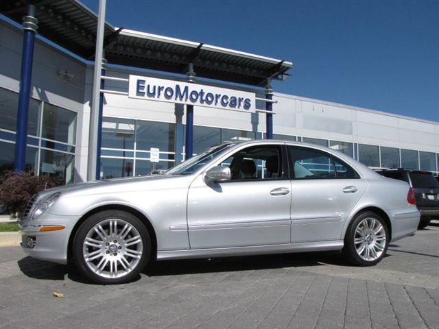 Mercedes-Benz E Class 4dr Sdn W/1sa Sedan