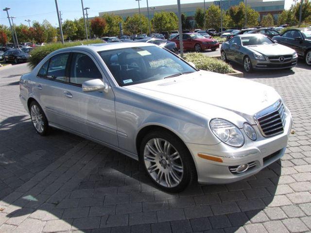 Mercedes-Benz E Class 2008 photo 2