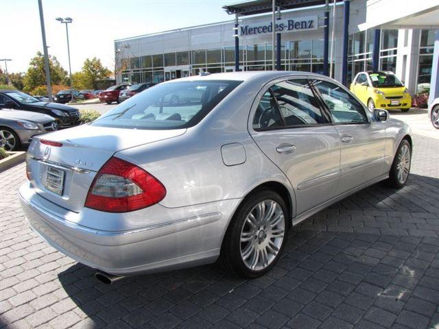 Mercedes-Benz E Class 2008 photo 3