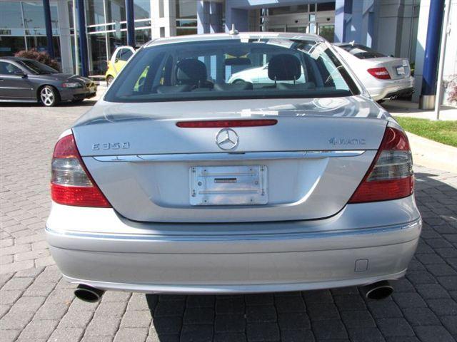 Mercedes-Benz E Class 2008 photo 4