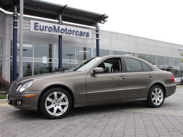 Mercedes-Benz E Class 4dr Sdn GLS Turbo Manual Sedan