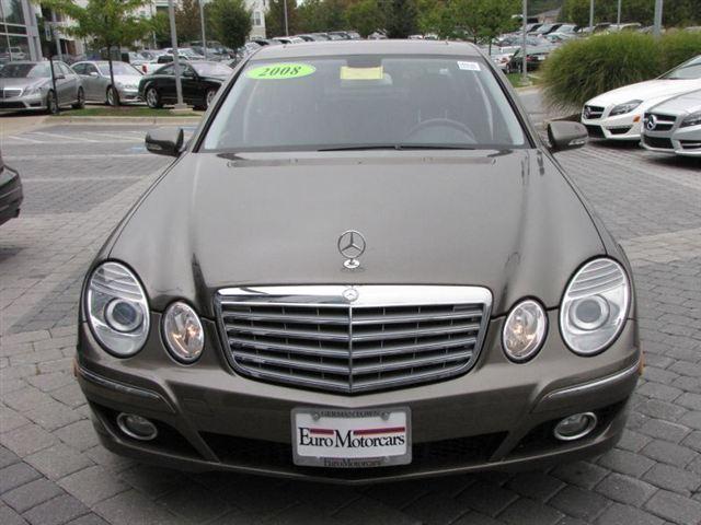 Mercedes-Benz E Class 2008 photo 1