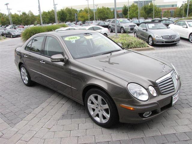 Mercedes-Benz E Class 2008 photo 2