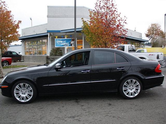 Mercedes-Benz E Class Coupe Sedan