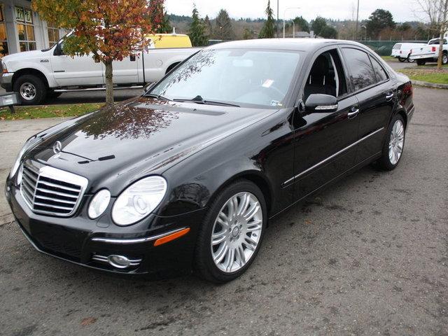 Mercedes-Benz E Class 2008 photo 1