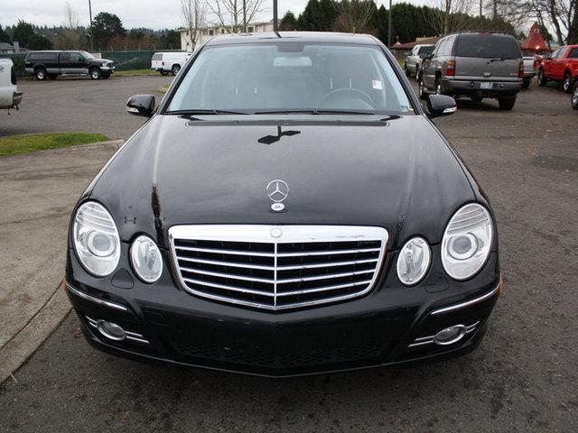 Mercedes-Benz E Class 2008 photo 4