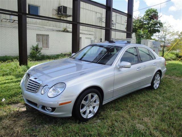 Mercedes-Benz E Class 4dr Sdn GLS Turbo Manual Sedan