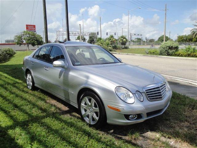 Mercedes-Benz E Class 2008 photo 1