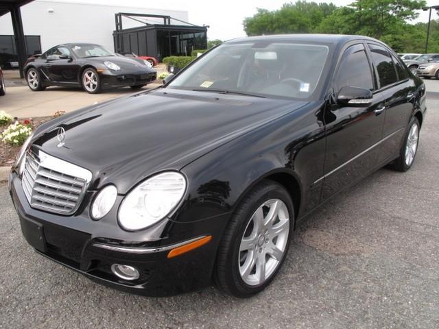 Mercedes-Benz E Class 2008 photo 1