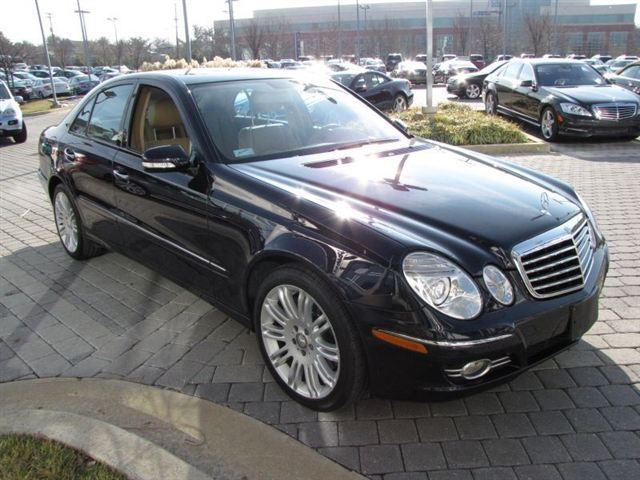 Mercedes-Benz E Class 2008 photo 2