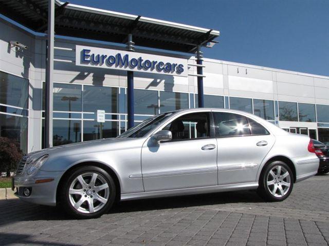 Mercedes-Benz E Class 4dr Sdn W/1sa Sedan