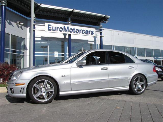 Mercedes-Benz E Class 4dr SL V6 AWD Sedan