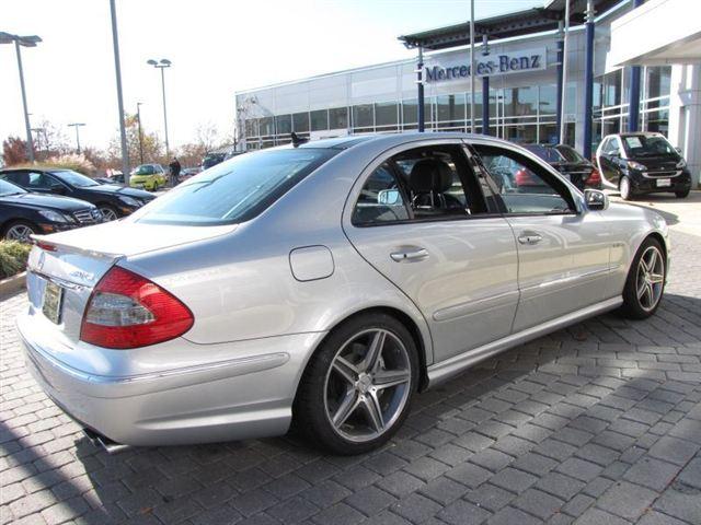 Mercedes-Benz E Class 2008 photo 3