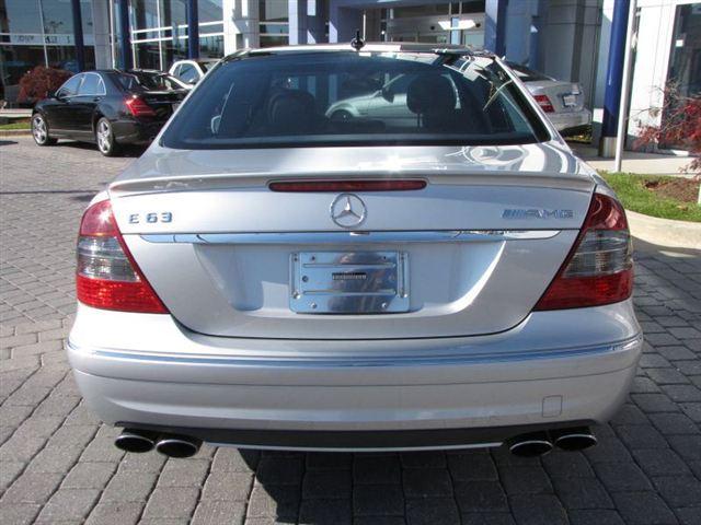 Mercedes-Benz E Class 2008 photo 4