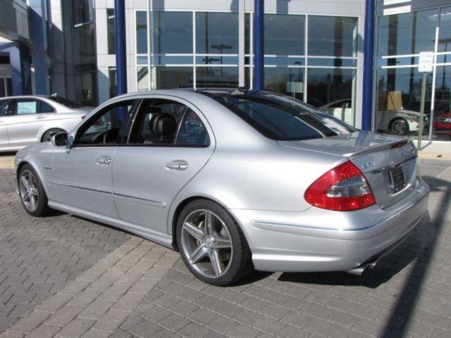 Mercedes-Benz E Class 2008 photo 5