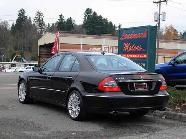 Mercedes-Benz E Class 2008 photo 1