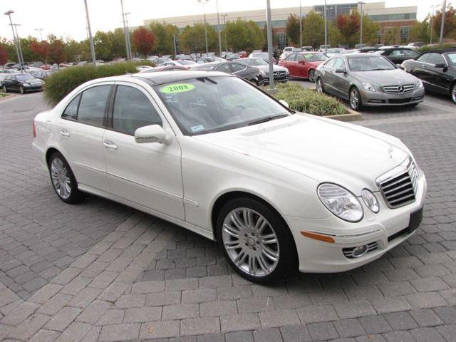 Mercedes-Benz E Class 2008 photo 2