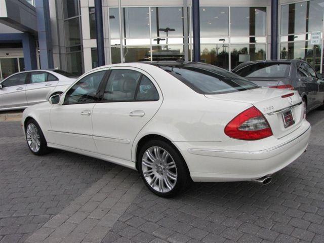 Mercedes-Benz E Class 2008 photo 4