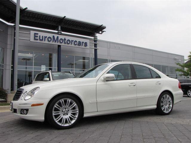 Mercedes-Benz E Class 4dr Sdn GLS Turbo Manual Sedan