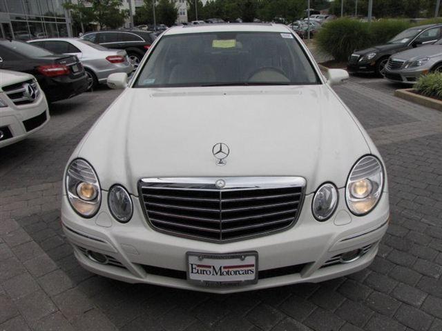 Mercedes-Benz E Class 2008 photo 1