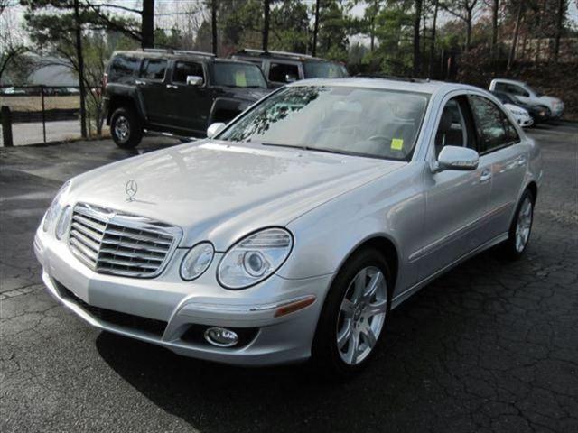 Mercedes-Benz E Class 2008 photo 1