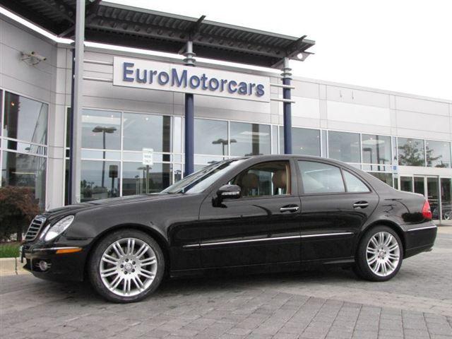 Mercedes-Benz E Class 4dr Sdn GLS Turbo Manual Sedan