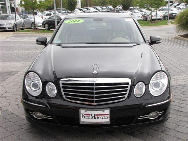 Mercedes-Benz E Class 2008 photo 1