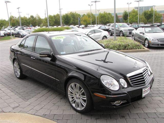 Mercedes-Benz E Class 2008 photo 2