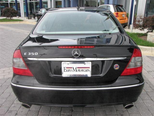 Mercedes-Benz E Class 2008 photo 4