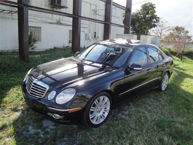 Mercedes-Benz E Class 4dr Sdn GLS Turbo Manual Sedan