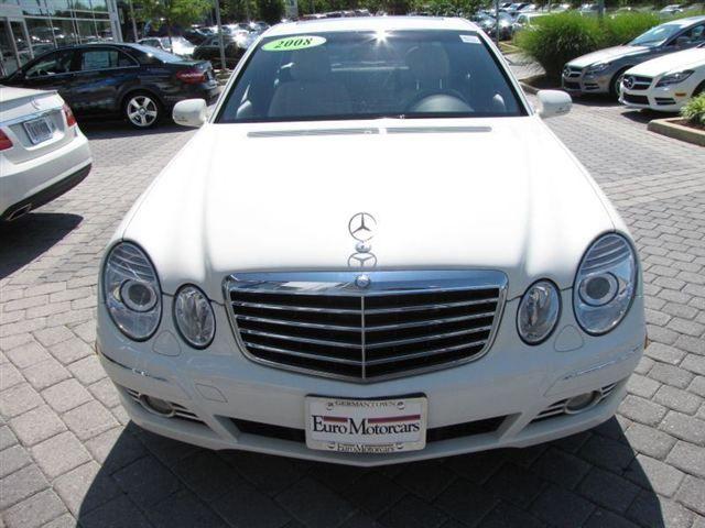 Mercedes-Benz E Class 2008 photo 1