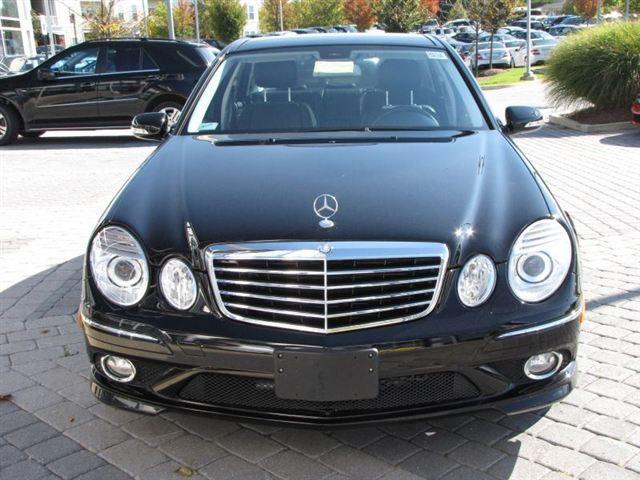 Mercedes-Benz E Class 2008 photo 1