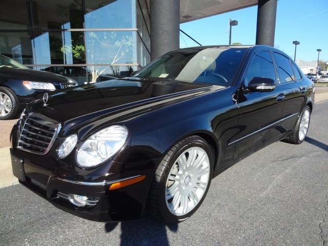 Mercedes-Benz E Class 2008 photo 1