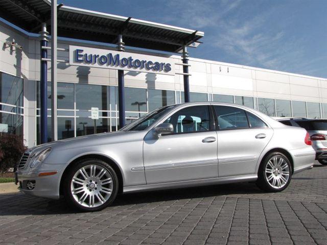 Mercedes-Benz E Class 4dr Sdn W/1sa Sedan