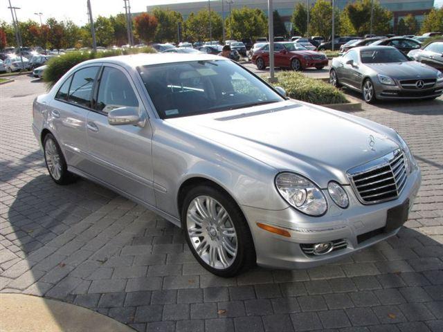 Mercedes-Benz E Class 2008 photo 2