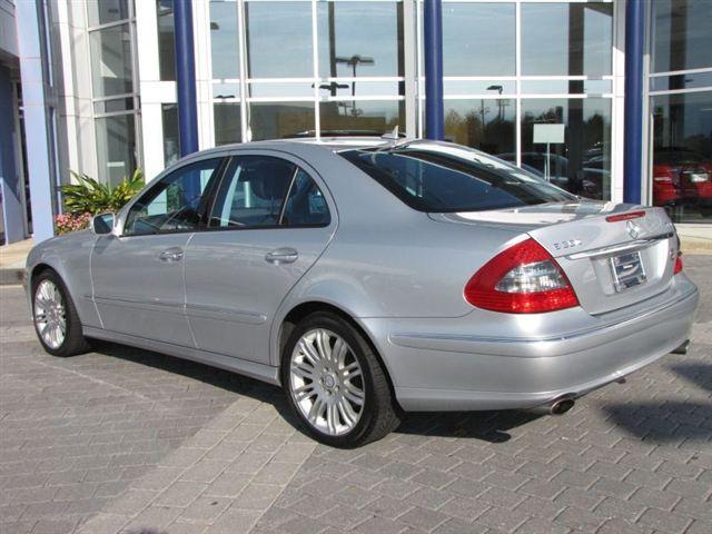 Mercedes-Benz E Class 2008 photo 5