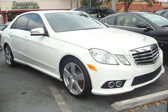 Mercedes-Benz E Class 4dr Sdn GLS Turbo Manual Sedan