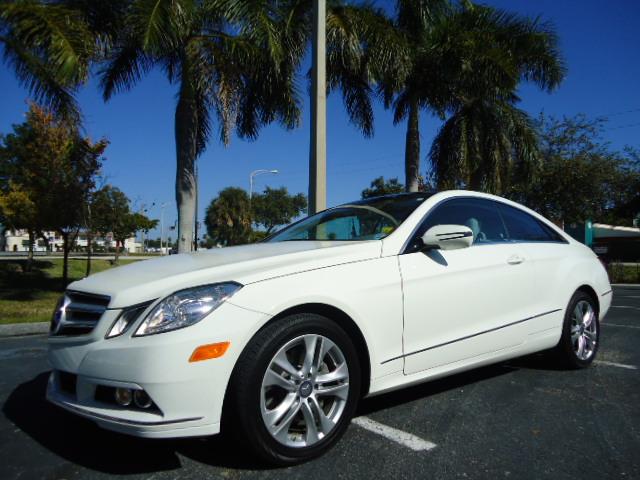 Mercedes-Benz E Class SE Sport Coupe