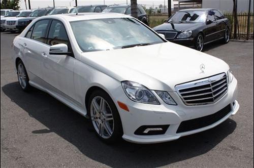 Mercedes-Benz E Class 2010 photo 2