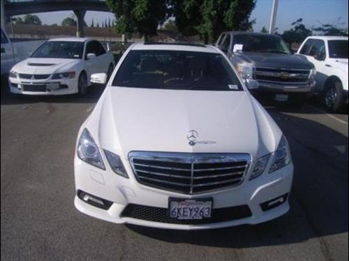 Mercedes-Benz E Class 2010 photo 1