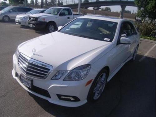 Mercedes-Benz E Class 2010 photo 2