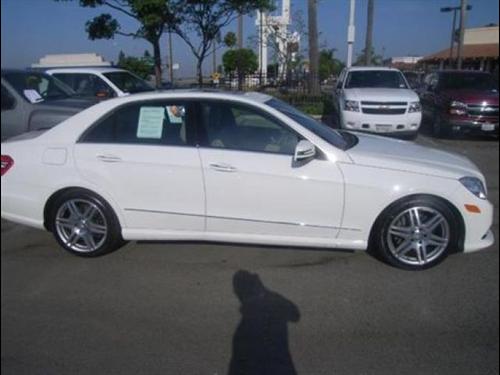 Mercedes-Benz E Class 2010 photo 3