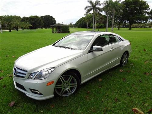 Mercedes-Benz E Class CE Van Other