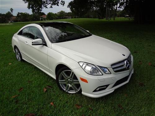 Mercedes-Benz E Class 2010 photo 2